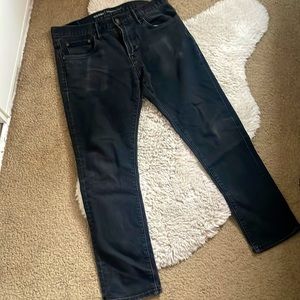 Mens black skinny jeans